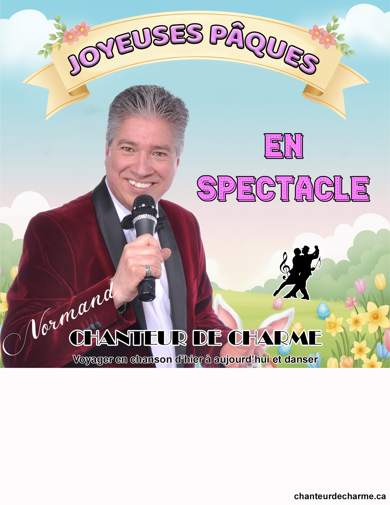 Affiche COULEUR 8.5 X 11