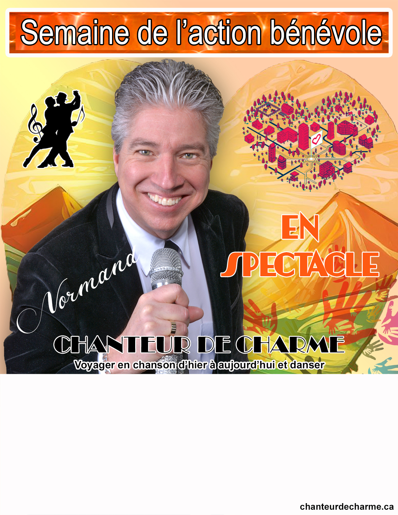 Affiche NOIR & BLANC 8.5 X 14