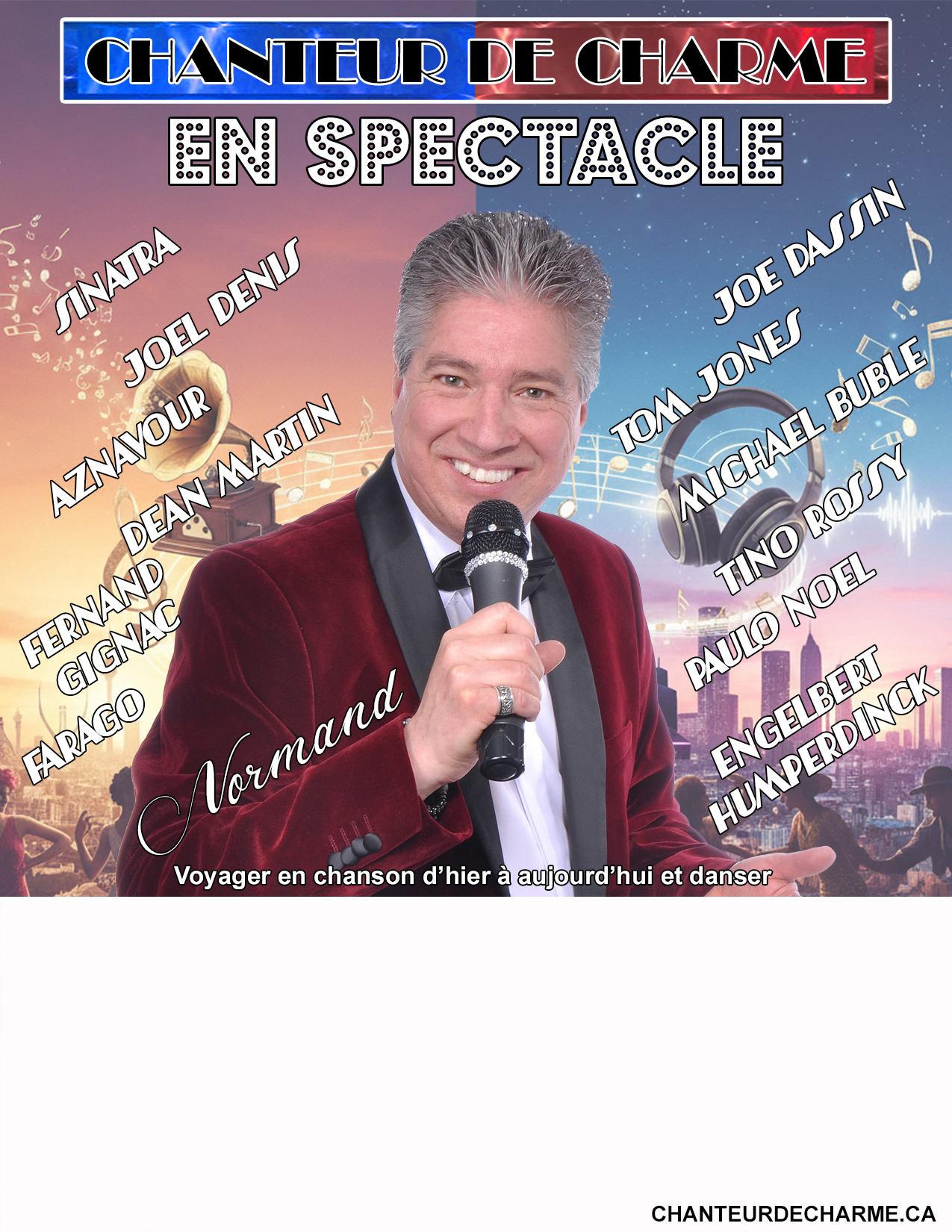 Affiche NOIR & BLANC 8.5 X 14