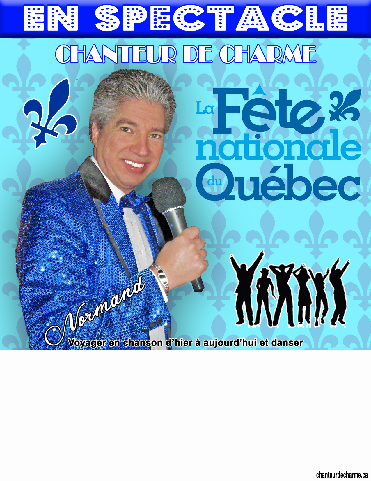 Affiche NOIR & BLANC 8.5 X 14