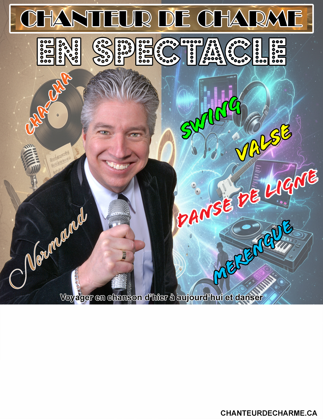 Affiche COULEUR 8.5 X 11