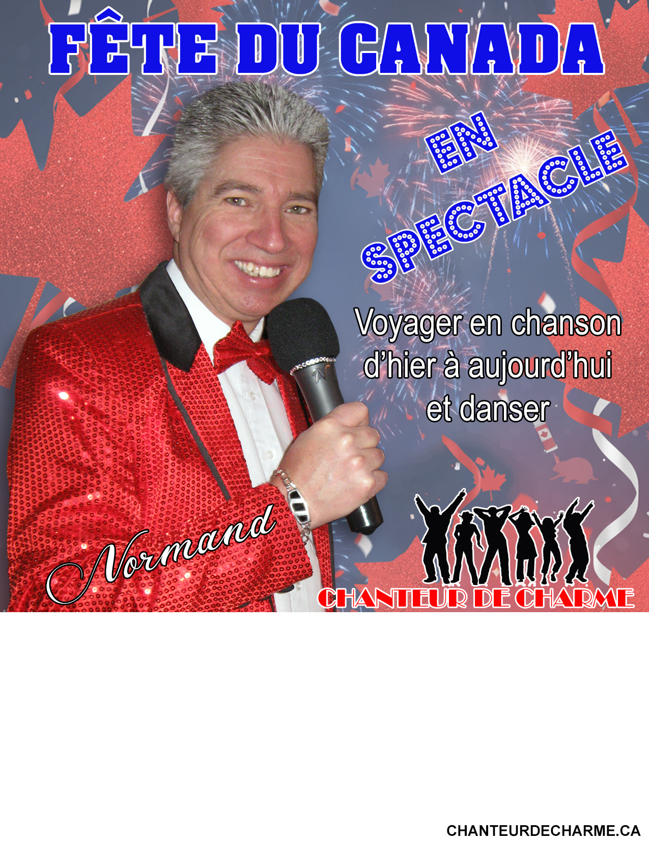 Affiche NOIR & BLANC 8.5 X 14